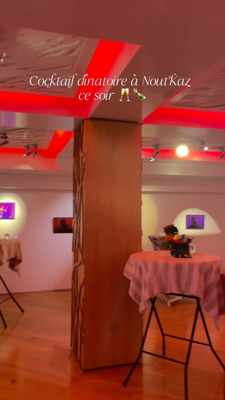 Cocktail dînatoire Tevoma Award à Nout Kaz