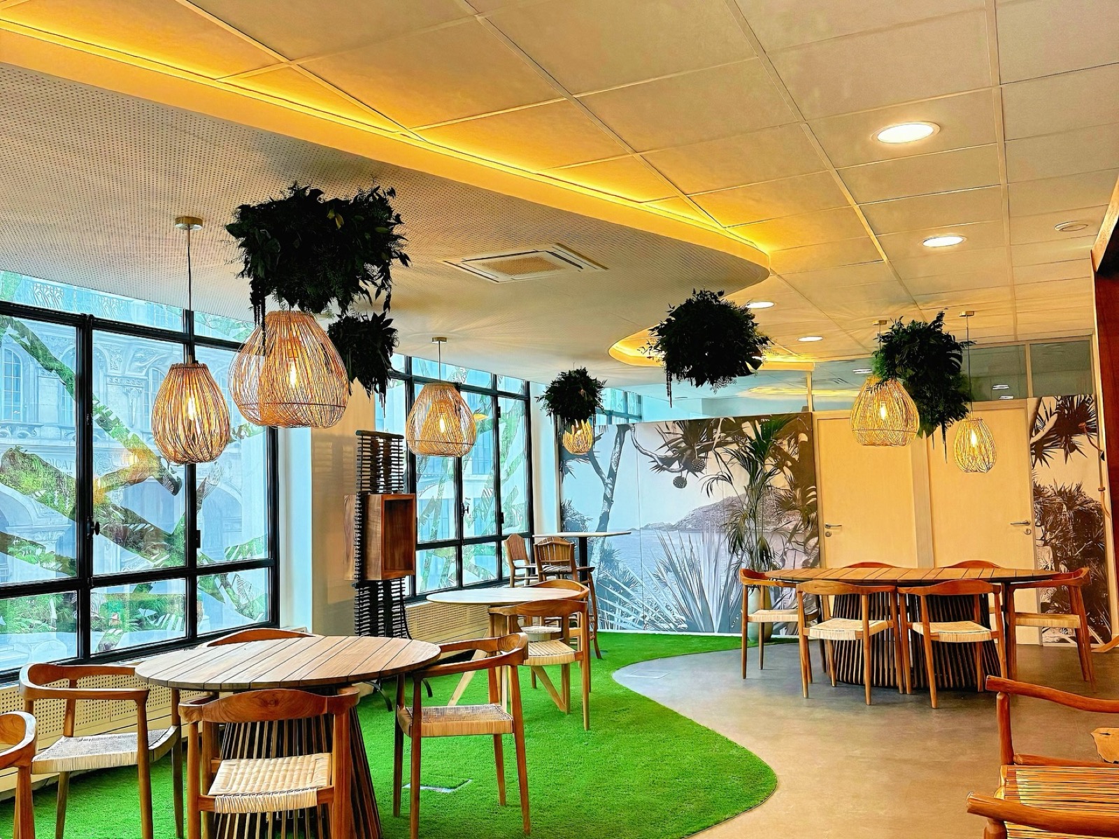 Espace Nout Kaz Coworking à Paris