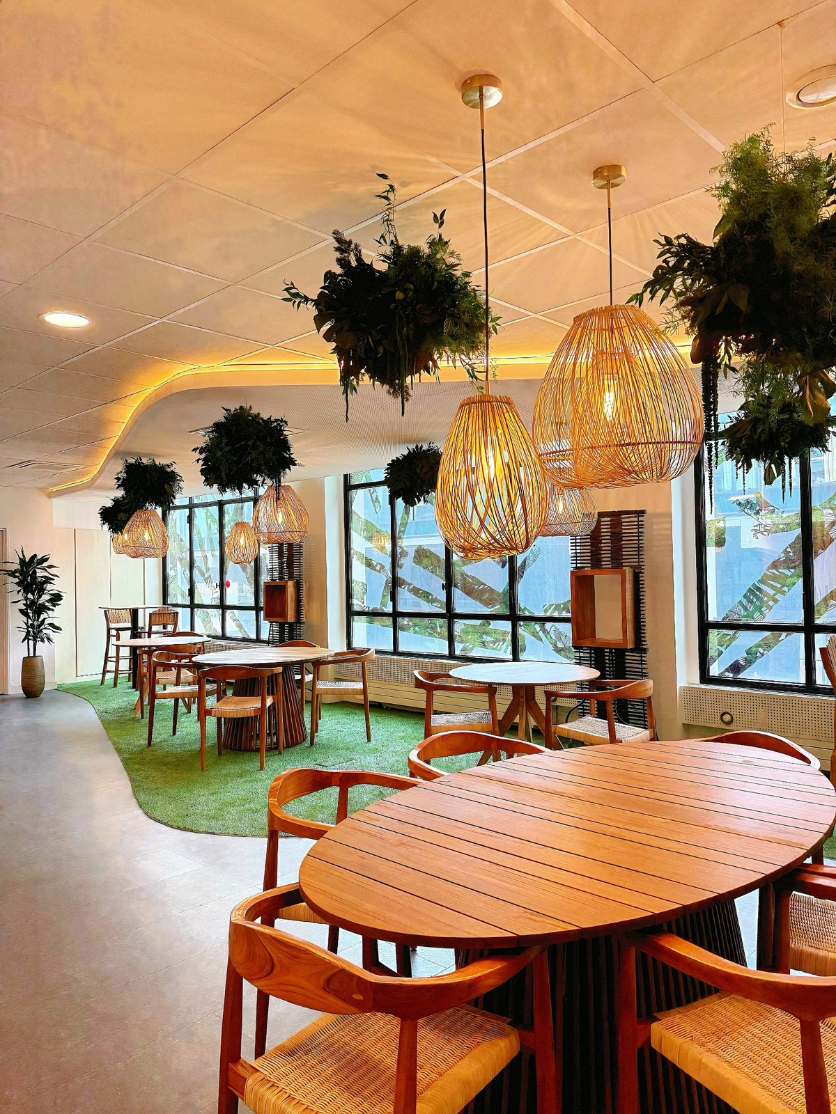 Salon lumineux de Nout Kaz Coworking